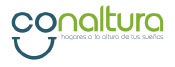 Logo de Conaltura - Constructora de proyectos inmobiliarios y de infraestructura