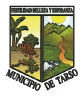 Logo de Tarso - Municipio aliado en proyectos de infraestructura